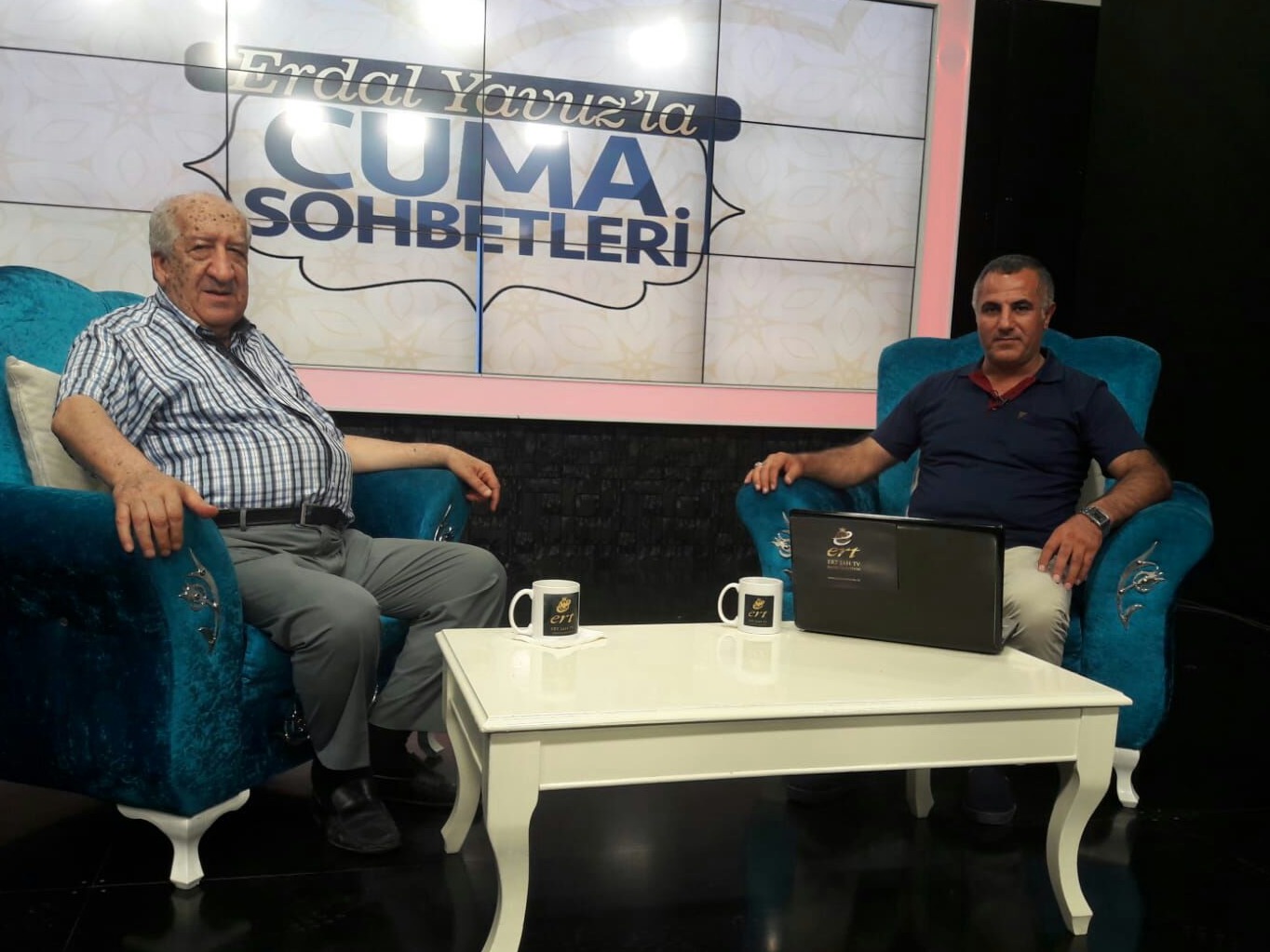 Genel başkanımız; Muharrem Ercan Dede, Ert Tv'ye konuk oldu