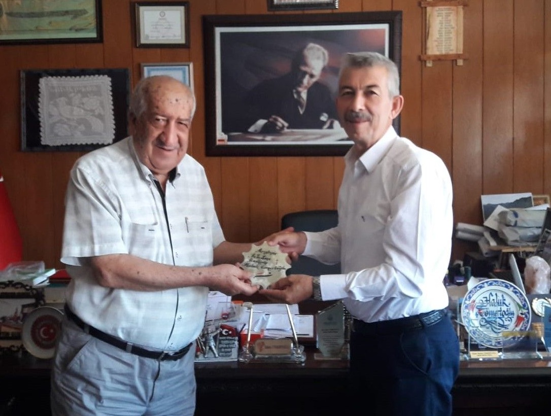 Malatya-Arapgir Belediye Başkanı Sayın;Haluk Cömertoğlu'nu ziyaretimizden.